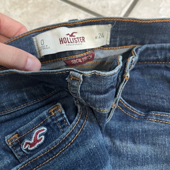 3pc - Hollister Jeans Lot Juniors Size 1 - Picture 4 of 10